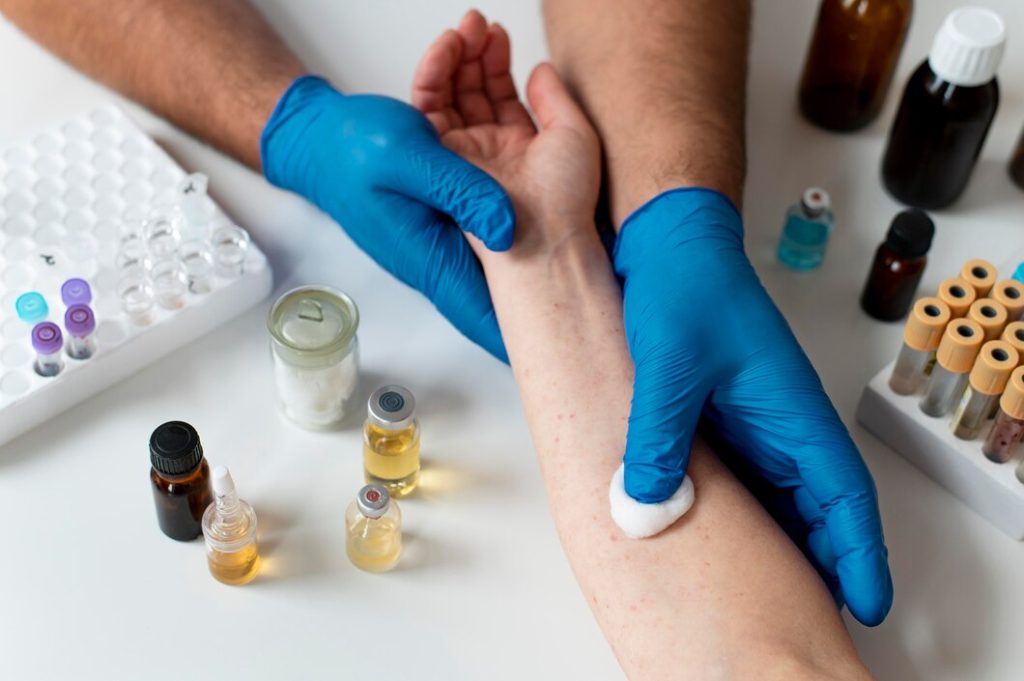 Autologous Blood Injection for Achilles Tendinosis